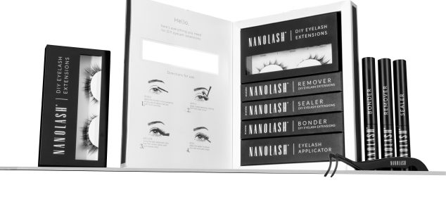 nanolash diy eyelash extensions starter kit