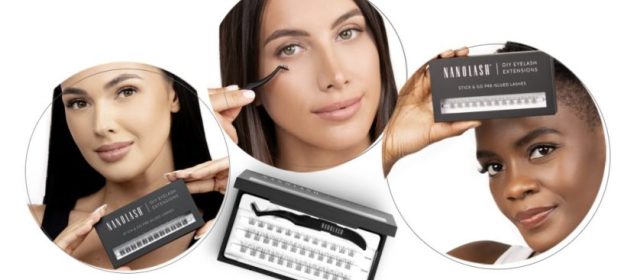 Gene cluster pre-adezive DIY pentru extensii de gene acasă nanolash