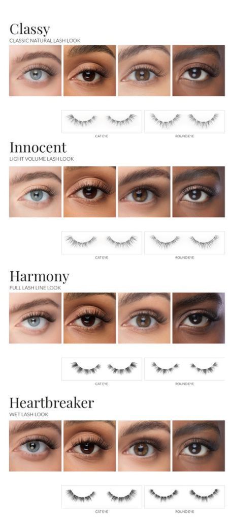 Gene false Pre-Glued nanolash