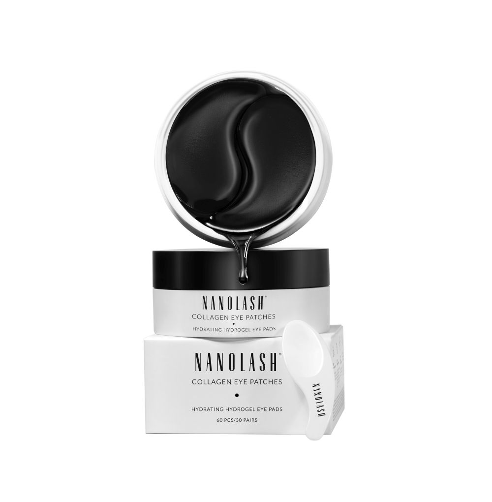 nanolash Plasturi cu colagen pentru ochi
